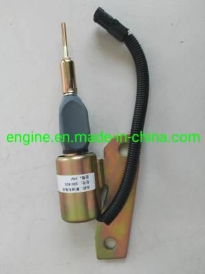 6b Engine Fuel Solenoid 5267132 3991625 for Liugong Hyundai