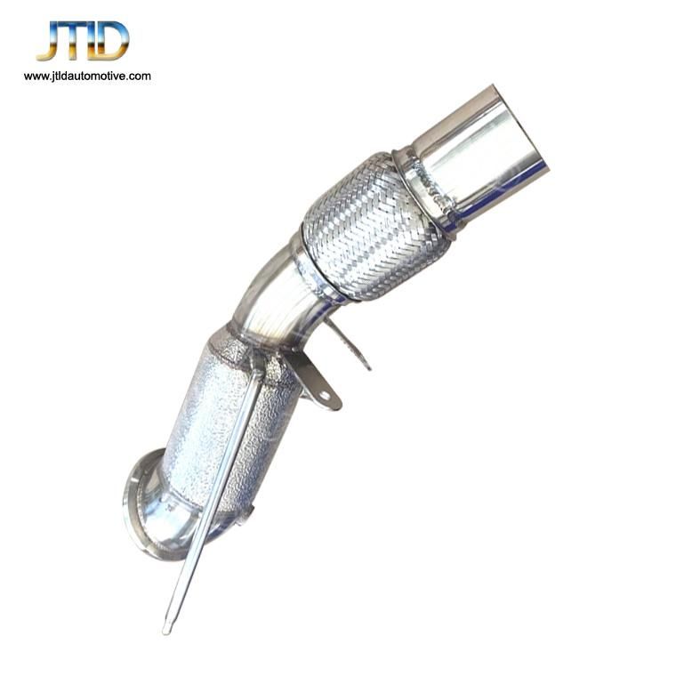 Hot Sale Quality Exhaust Downpipe with Heat Shield for BMW 3 Series G20