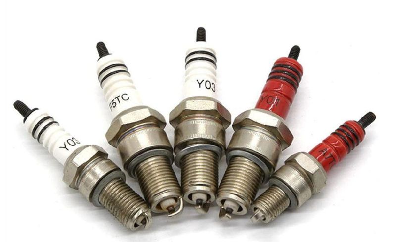 China Factory Motorcycle Spare Parts Iridium Spark Plug A7tc E6tc