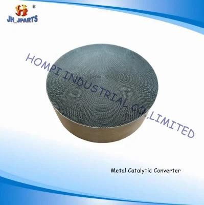 High Quality Metal Honeycomb Substrate Catalyst and Metal DPF Filter for Diesel Engine Catalytic Converters