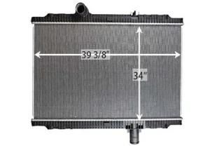 Truck Radiator Peterbilt 387 Kenworth T2000 (OE# F3160893105050)