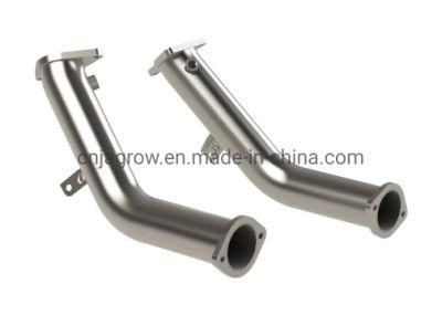 Stainless Steel Exhaust Downpipe for Infiniti Q50 Exhaust Pipes