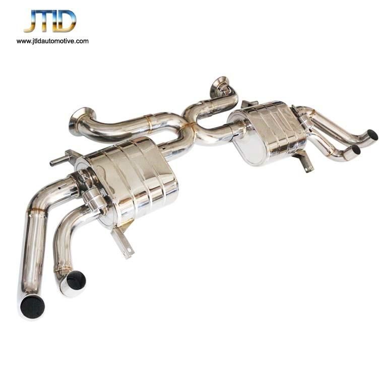 High Performance Valvetronic Exhaust System Catback for Audi R8 V10