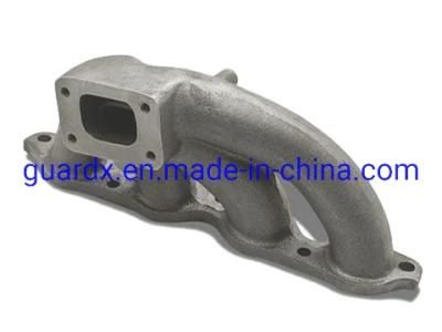 Iron Steel Gravity Casting Single Plane Intake Manifold