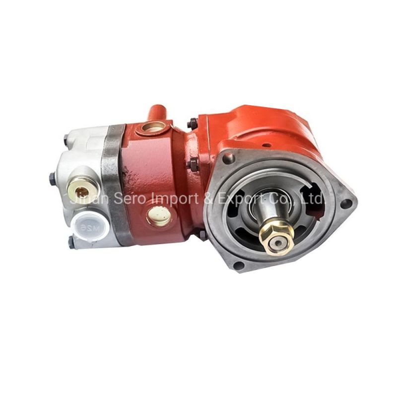 Sinotruk HOWO Truck Parts Engine Parts Air Compressor Vg1246130008 for Chinese Truck Auto Spare Parts