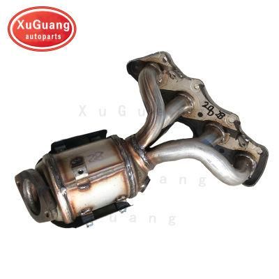 Exhaust Manifold Catalytic Converter for Hyundai Accent 1.6 for Aftermarket