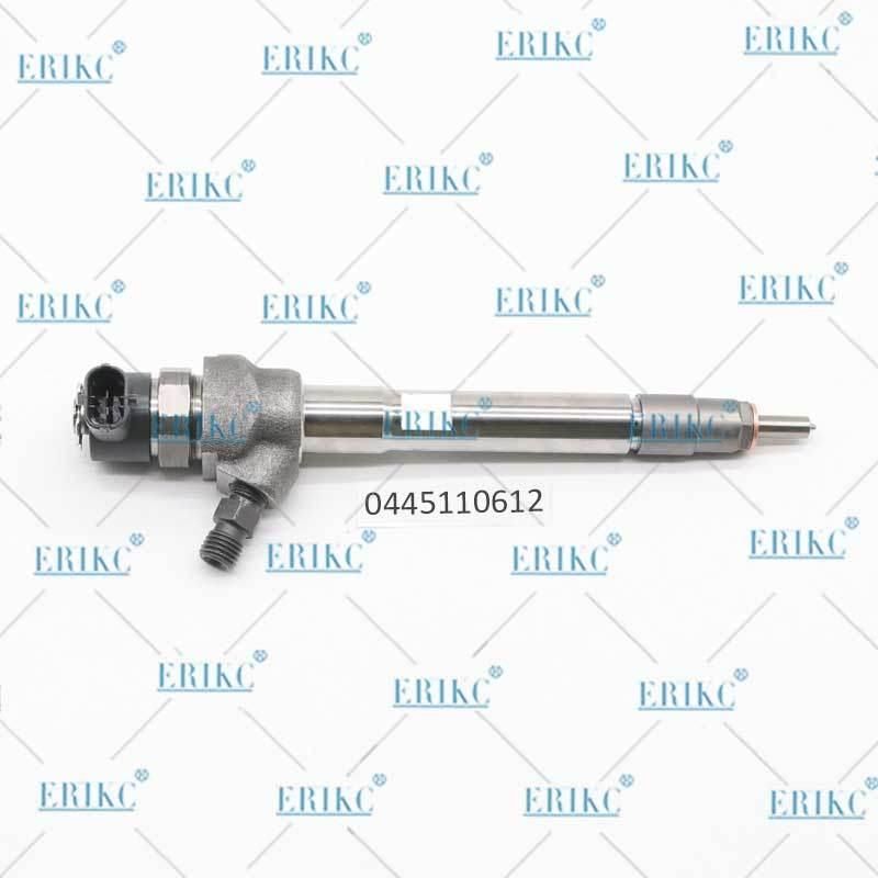 Erikc 0445110612 Diesel Engine Fuel Injector 0445 110 612 Common Rail Diesel Injectors 0 445 110 612