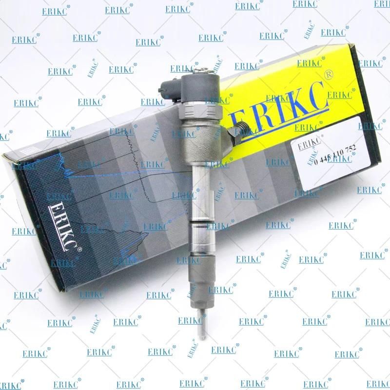 Erikc 0445110752 Factory Direct Injector Assy 0 445 110 752 Common Rail Diesel Fuel Pump Dispenser Inyector 0445 110 752 Injector