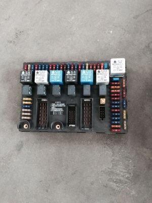 Sinotruk Heavy Truck Spare Auto Parts Electrical Junction Box Assembly 30A Wg9918580002 Wg9716582301wg9716580021 for HOWO 371 Auto Accessories