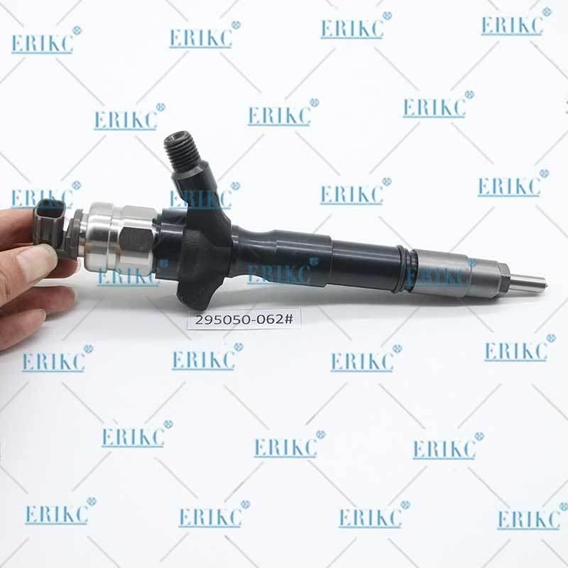 Erikc 295050-0620 2950500620 2kd Denso Common Rail Injectors Sm295050-0620 Fuel Injection Pump Sm2950500620 for Toyota