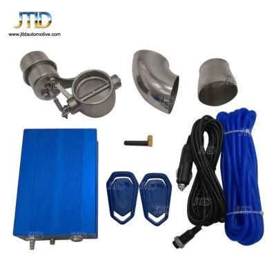 New Style Stainless Steel Valvetronic Exhaust Muffler Vacuum Cutouts Valves with Remote Control