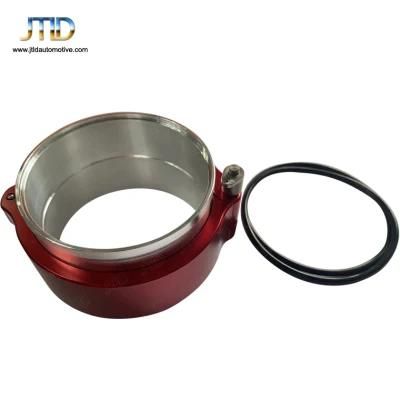 Universal Performance Turbo Clamp Intercooler Clamps Kits Aluminum HD Clamp with Titanium Flanges