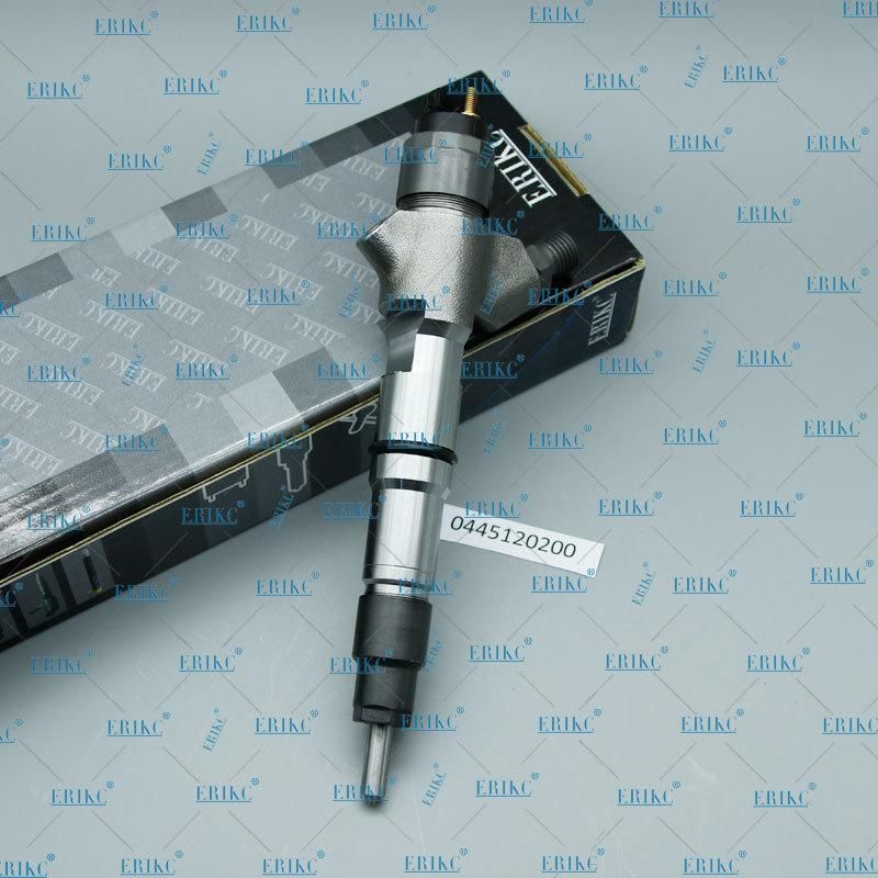 Erikc Diesel Injectors 0 445 120 200 Bosch 0445120200 High Technology Injector Weichai 612600080971 for Shanqi Delong Foton Sinotruck Weichai Wd10