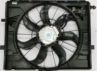 Stable Quality Car Parts Plastic Brushless Radiator Cooling Fan for Mercedes Benz W205 (OEM A0999063802)