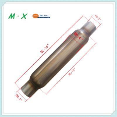 Mx Exhaust&trade; Auto Parts Refitted Glasspack Exhaust Muffler Resonator