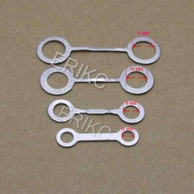 Erikc E1022020 E1022021 Adjusting Shim E1022022 E1022023 Injector Shim 6mm 8mm 10mm 12mm Repairing Shims for Denso Injector