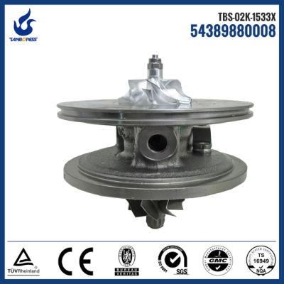 Turbocharger cartridge for Fiat Jeep Alfa-Romeo BV38 1.6 JTD 59001107266 6NW010430-38 54389880008