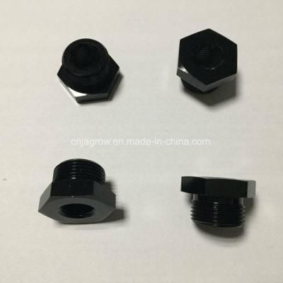 Aluminum Black M22 to M16 Adapter