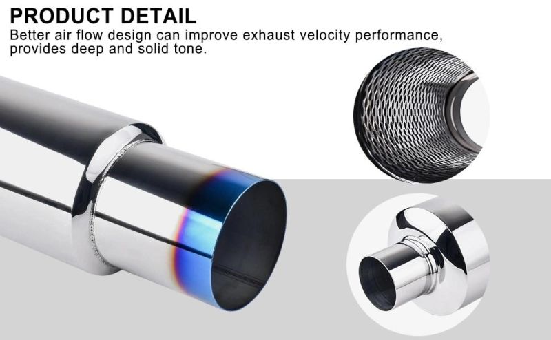 Hot Sales High Quality Exhaust Muffler Hks as Auto Parts for Exhaust Systems
