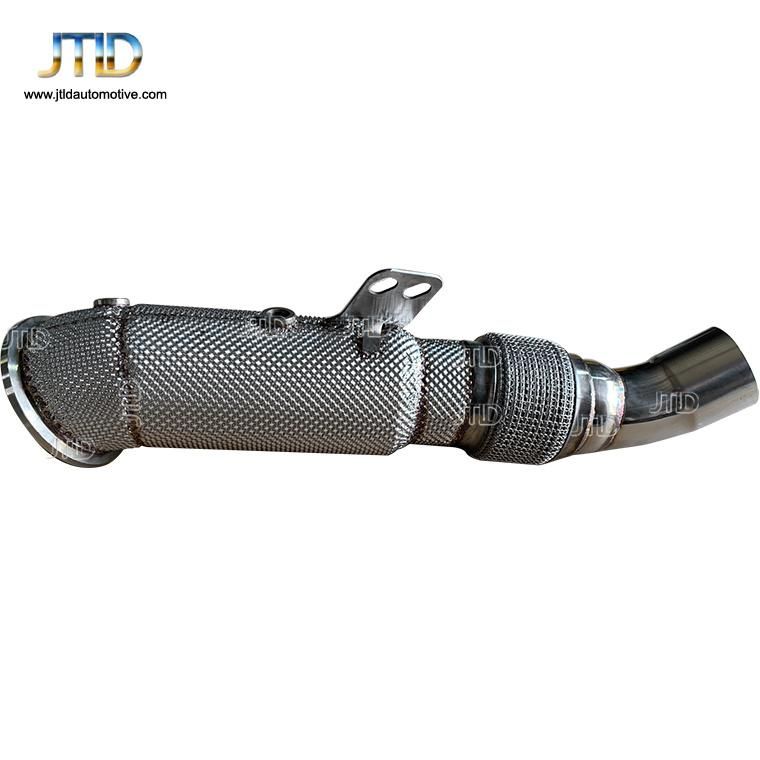 High Performance Exhaust Pipe with Heat Shield Exhaust Downpipe for BMW B58 F30 F32