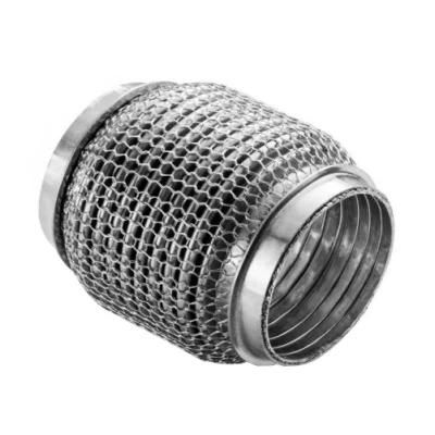 Outer Wire Mesh Exhaust Flex Pipe 2.5inch