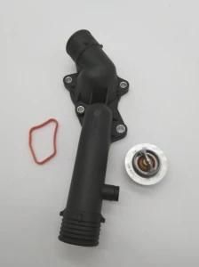 Auto Parts Engine Coolant Flange Cooling System Thermostat Housing Cover for BMW 5 E39 528I 520I 523I OEM 11531740478 11537511083 11531712043