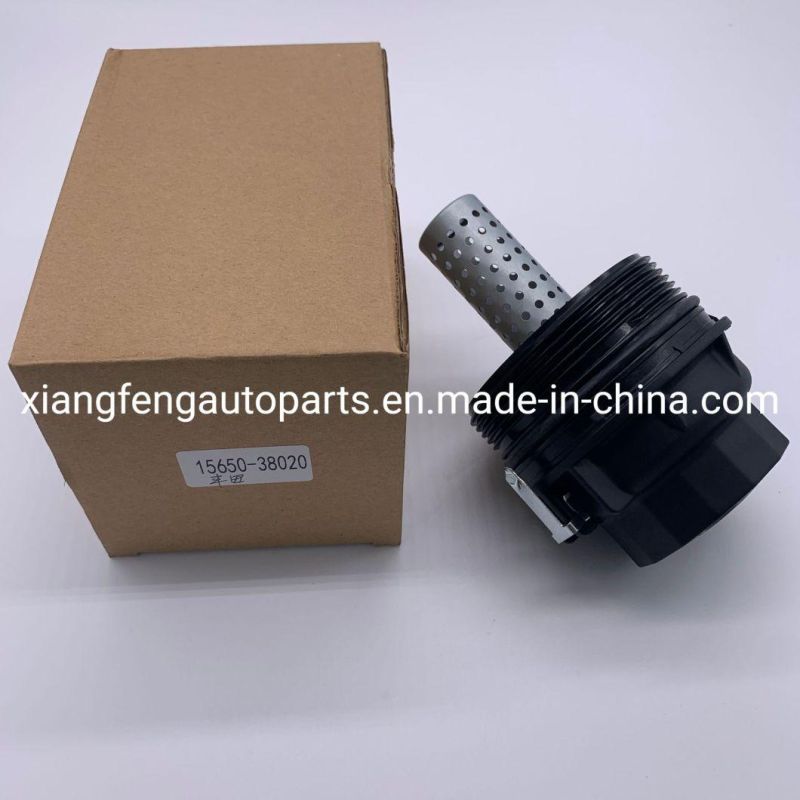 High Quality Engine Oil Filter Housing for Toyota Prado 1gr 15650-38020