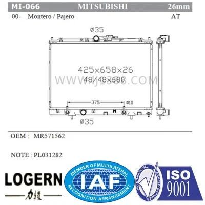 Car Radiator for Mitsubishi Montero/Pajero&prime;00- at