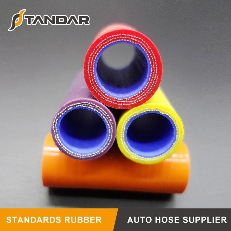 High Temperature Flexible Automotive Performance Custom Silicone Rubber Radiator Hose