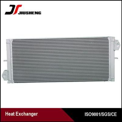 Hydraulic Oil Cooler, Construction Machinery Oil Cooler for Kobelco