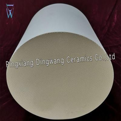 Honeycomb Ceramic Diesel Particulate Filter Used in Food Truck