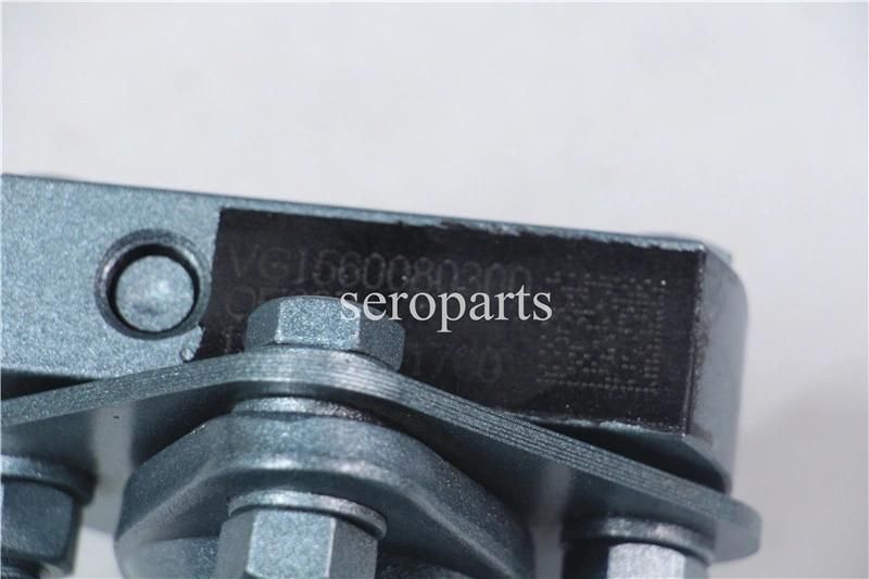 Sinotruk HOWO Truck Auto Spare Parts Vg1560080300 Engine Parts Coupling Flange
