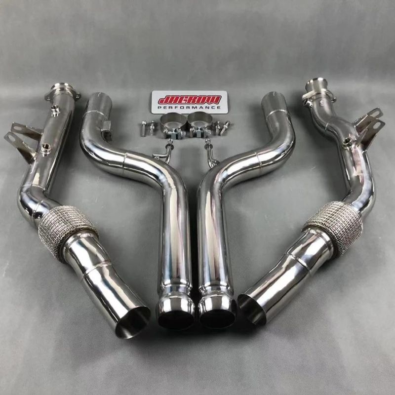 for 2014+ Benz W222 S63 S600 S500 S400 3.0t / Coupe C217 5.5t Downpipe