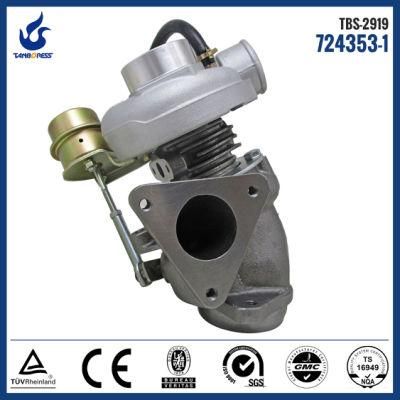 Ssang Yong Korando GT20S OM662 Turbocharger 724353 724353-0001 6620903780