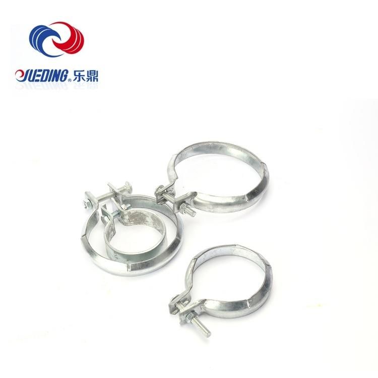 High Quality Stainless Steel Auto Exhaust Pipe Clamp