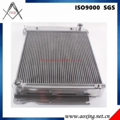 Engine Cooling Car Radiator for Jeep Wrangler Tj Yj 1987-2002 or Chevy GM V8 Conversion Intercooler