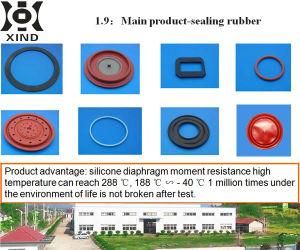 Egr Valve Diaphragm Sealing Rubber Silicone Gasket OEM Washer with Competive Price