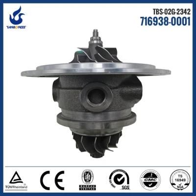 Turbocharger cartridge for Hyundai GT1749S D4BH 716938-0001 716938-1 716938-5001S