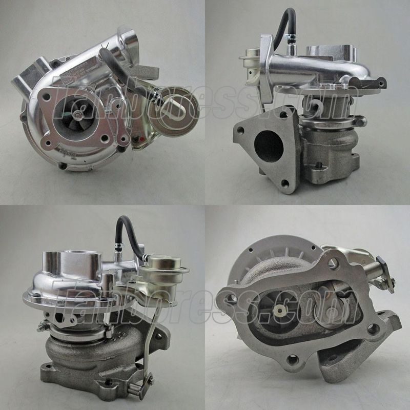Nissan Navara 2.5 DI 133 HP RHF4H 14411VK500 turbocharger