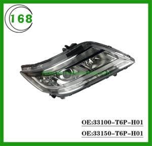 Manufacturers Sell Hot Auto Parts Directly Automotive Lighting System LED Head Lamp Light for Honda 33100-T6p-H01