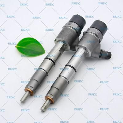 Erikc 0445110417 Bosch New Fuel Injector Nozzle 0 445 110 417 Common Rail Injection 0445 110 417
