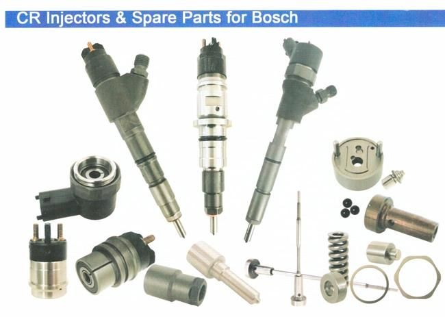 China Supplier Diesel Engine Parts Bosch Cr Fuel Injector
