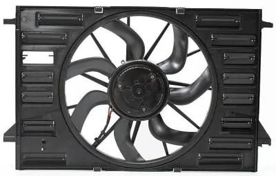 Brushless Radiator Fan Car Model for Audi A4 2015 2.0t 8W0959455f 8W0959455c 8W0959455m 8W0121003b
