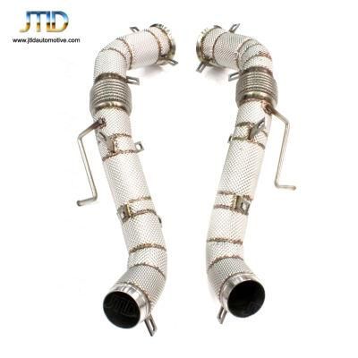 Hot Sale New Design Heatshield Exhaust Downpipe for Mclaren 540c 570s