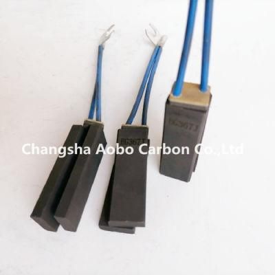 carbon graphite brush carbon brush EG367J sales for industry motor applicatioan