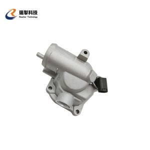 Engine Parts Thermostat Cooling System Housing with Sensor A6112000515