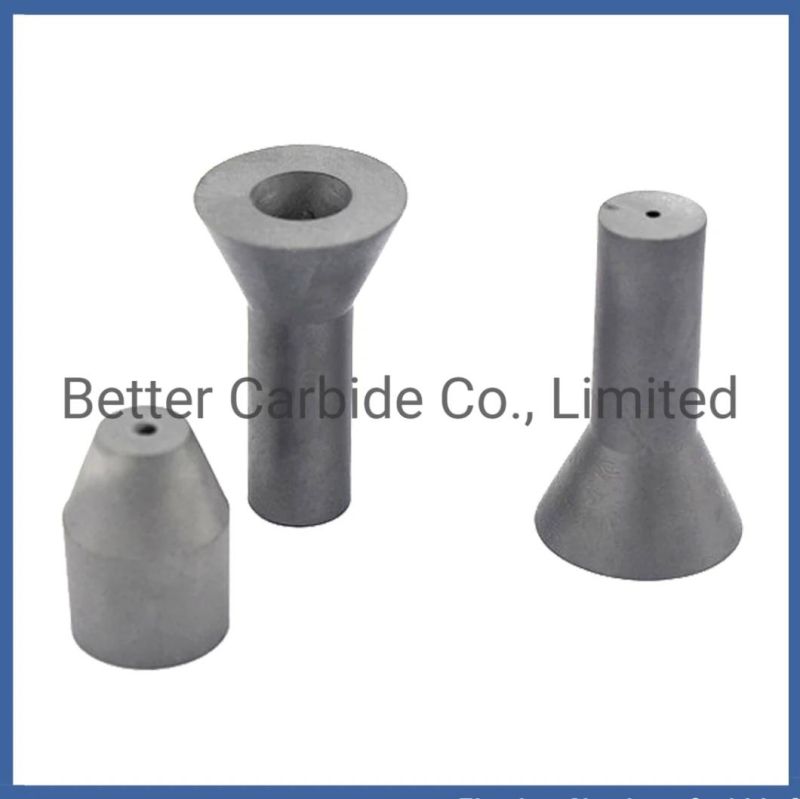 Sandblasting Nozzle Wear Resistance Cemented Tungsten Carbide Nozzle
