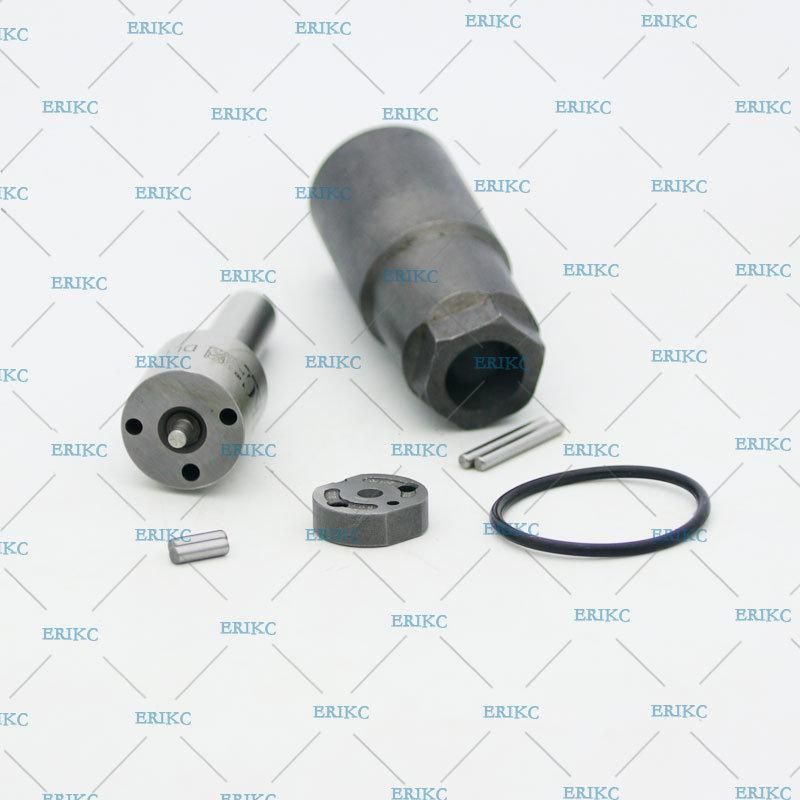 Erikc 095000-8290 Denso Fuel Injector 23670-09330 Repair Kit Dlla155p863 Nozzle 10# Valve Plate E1022003 Oring and Nozzle Cap