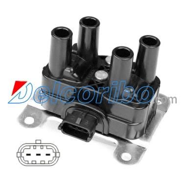 Bosch F 000 Zs0 243, F000zs0243 Ignition Coil 55229930 for FIAT
