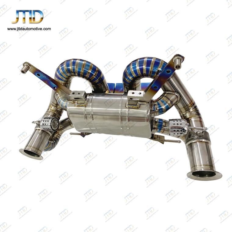 Valvetronic Exhaust Titanium Exhaust System with Valve Control for Lamborghini Aventador Lp700